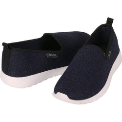 6408 GILIOワークシューズ ネイビー 24.5 6408-55-24.5
