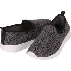 6408 GILIOワークシューズ グレー 26.0 6408-70-26