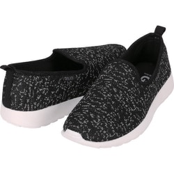 6408 GILIOワークシューズ ブラック 25.5 6408-91-25.5