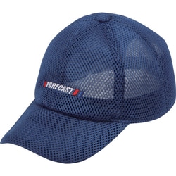 6507 オールメッシュキャップ ブルー フリー 6507-45-F