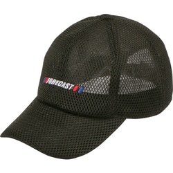 6507 オールメッシュキャップ グリーン フリー 6507-56-F