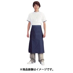 川西 ジーンズ腰下前掛 655