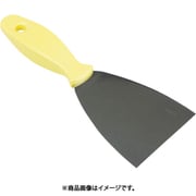 BURRTEC バーキンタX ステンレス スパチュラ（中）黄 BKXSSPH-MY 66217700