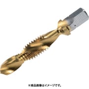 六角軸タッピングドリル チタンコーティング M4×0.7 67211
