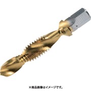 六角軸タッピングドリル チタンコーティング M5×0.8 67212