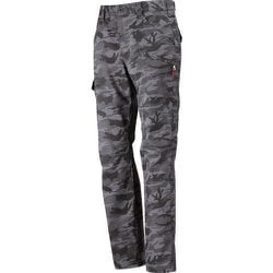 6794 T/C迷彩ストレッチカーゴ グレー LL 6794-70-LL