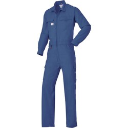 腰割れつなぎ服6955-001ネイビーブルー-L 6955-001-L