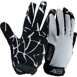 TryAnt 718枝豆メカニックグローブ マジック シルバー（L） 718-SV-L