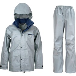 7700 スリーレイヤースーツ シルバー S 7700-71-S