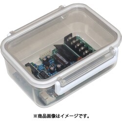 蝶プラ ESDパーツボックスNo.1 クリアー 783013