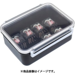 蝶プラ ESDパーツボックスNo.2 BK 783044
