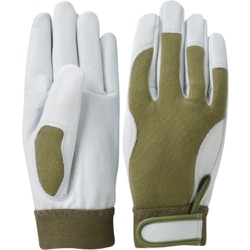 柏田 牛革ウェ-ブカットグロ-ブ L 806-2-L