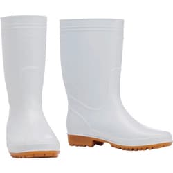 川西 衛生耐油長靴 24.5cm 8300-245