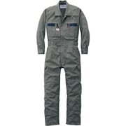つなぎ服8700-012チャコールグレー-5L 8700-012-5L