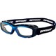 93M 二眼型セーフティゴーグル ブルー（度なしレンズ） 93M-BLUE