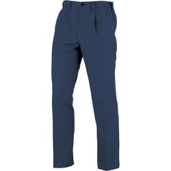 コーコス ワンタックスラックス（脇シャーリング）ネイビー Mサイズ A-8074-01-M