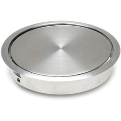 SUGATSUNE（210041472）ステンレス鋼製 ダンパー付屑入投入口 AD-GD020-HL