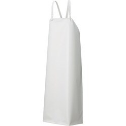 ウレタンシームレスエプロン 胸 ホワイト Mサイズ AF-5300