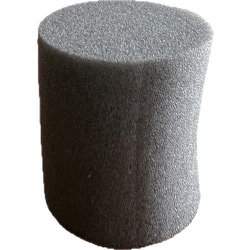 防鼠栓 難燃ウレタンフォーム 灰色 70Φ/スリットX70(40Φ用)(10個入り) AMBSUF-2S