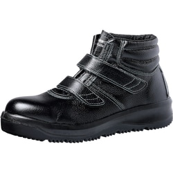 雪上でも滑りにくい中編上マジックタイプ安全靴 オールラウンダーシリーズ ARD225N 24.0CM ARD225N-24.0