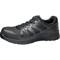アクティブセフティ ワークスニーカー AS-10 ブラック 24cm AS-10-BK-24