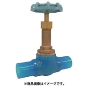 ダイレクトゲートバルブ（10K 青銅 給水 透明 日水協認定品）13A B10ESGN