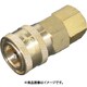 カップリングソケット（おねじ取付用・真鍮） BLY22-SF