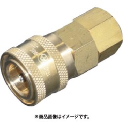 カップリングソケット(おねじ取付用・真鍮) BLY22-SF