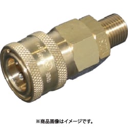 カップリングソケット（めねじ取付用・真鍮） BLY23-SM