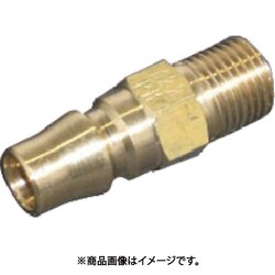 カップリングプラグ(めねじ取付用・真鍮) BLY24-PM
