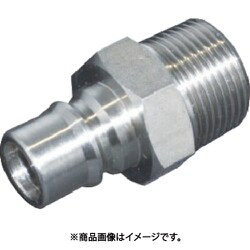 カップリングプラグ（めねじ取付用・ステンレス） BLY48-PM