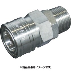 カップリングソケット（めねじ取付用・ステンレス） BLY48-SM