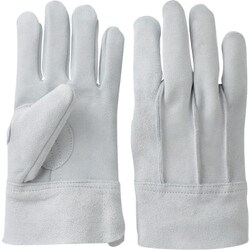 柏田 牛床革背縫い作業手袋 F C-506