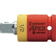 APEX TOOL eSHOKーGUARD[[TM上]] 12.7mm 絶縁ソケットアダプター CAEAD332