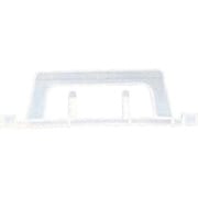 コンテナ用カードホルダー プレートRB120×40透明 CARD