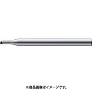 1枚刃超仕上げ加工用ロングネックラジアス 外径0.2×コーナー半径R0.05×有効長0.3×刃長0.08×首径0.19×全長50 CBN-RSF1002-005003