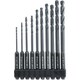 六角軸ステンレス用ドリル10本組セット CD-10S