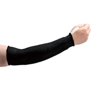 カットガード腕カバー ブラックV（ひも付き）5双入り C-G-ARMCOVER-BK-V-HIMOTSUKI