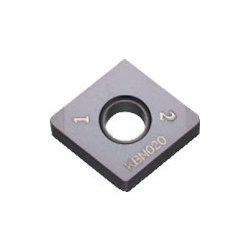 高硬度材加工用チップ KBN020 CNGA120404S01730MET