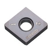 高硬度材加工用チップ KBN020 CNGA120404S01730MET