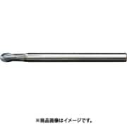超硬2枚刃UTコートボールエンドミル R2×刃長6×シャンク径4×全長70 CSEB2040-0600-4
