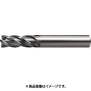 4枚刃不等分割不等リード高能率スクエアエンドミル 外径5×刃長25×全長70×シャンク径6 CXES4050-2500