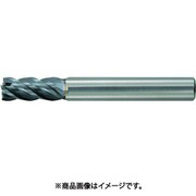UTコート4枚刃高能率スクエアエンドミル 外径1.7×刃長4×全長50 CZS4017-0400