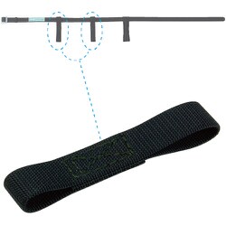 JEFCOM 補助帯用つりベルト DB-2BK-TN