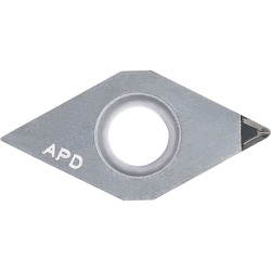 旋削加工用チップ PCD KPD001 DCMT11T308APD