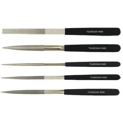 ダイヤモンドヤスリ K-12 セット ＃600-50L DKST1260