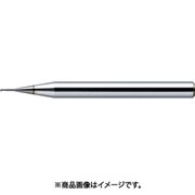 DLCCOAT2枚刃銅電極加工用ロングネックボールR0.2×有効長1×刃長0.32×首径0.39×全長45 DLCLB2004-010