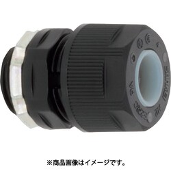 SANKEI SANKEI E2型シールコネクター（ノックアウト接続用） E2BG1622BK