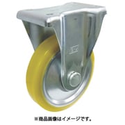中荷重用帯電防止ウレタンステンレスキャスター（ベアリング入）固定金具付 EUW-KA75