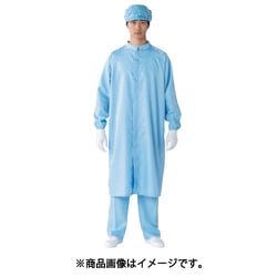 TriApex クリーンルーム用コート FH207C ブルー 4L FH207C-02-4L